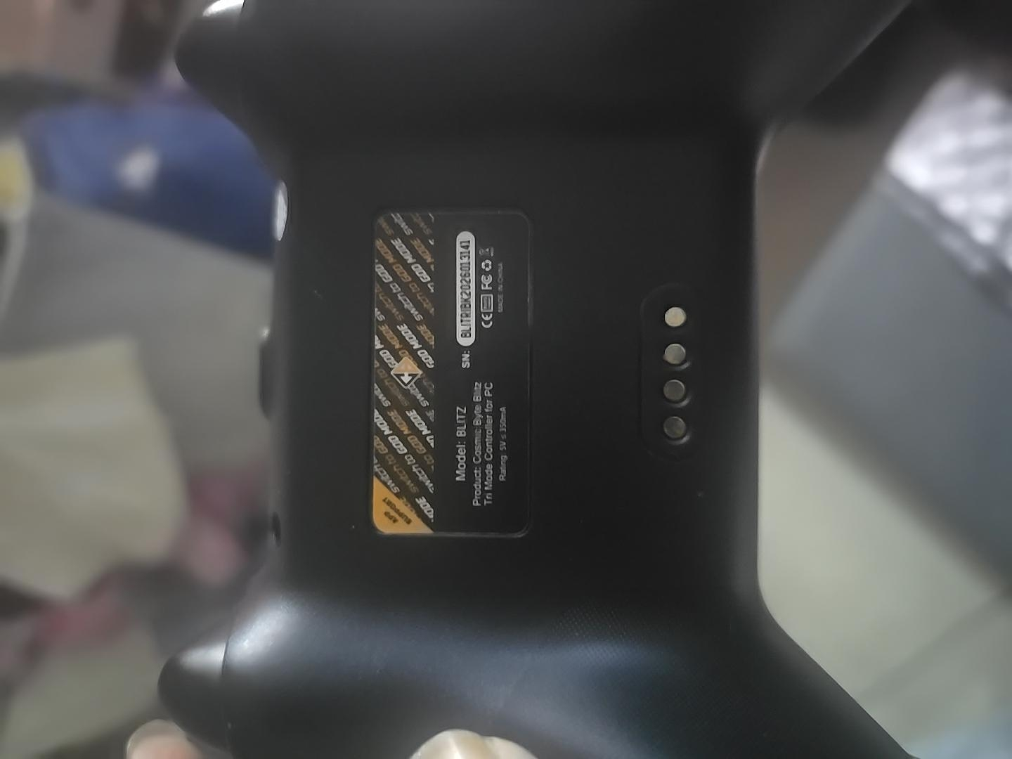 Order test item (temporary)