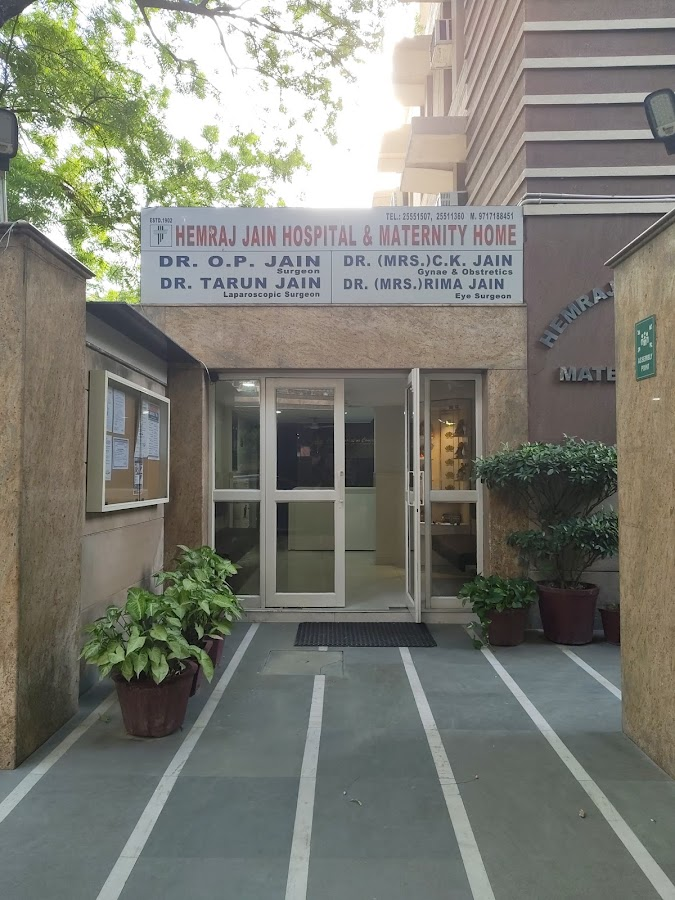 Hemraj Jain Hospital and Maternity Home