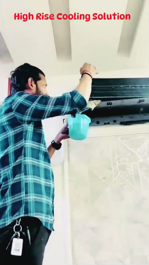 High Rise Cooling Solution | AC Repair & Services