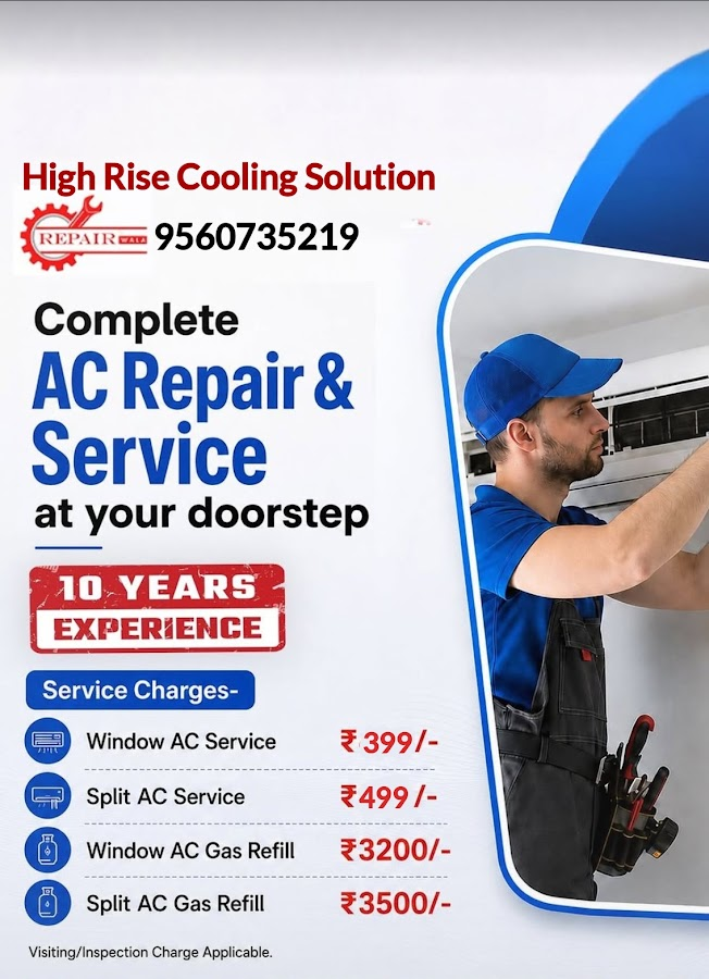High Rise Cooling Solution | AC Repair & Services