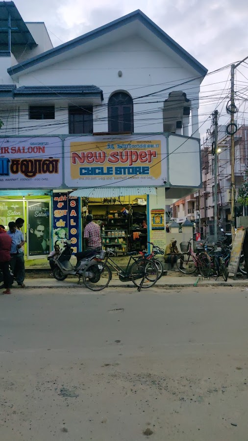 Cycle repair shop