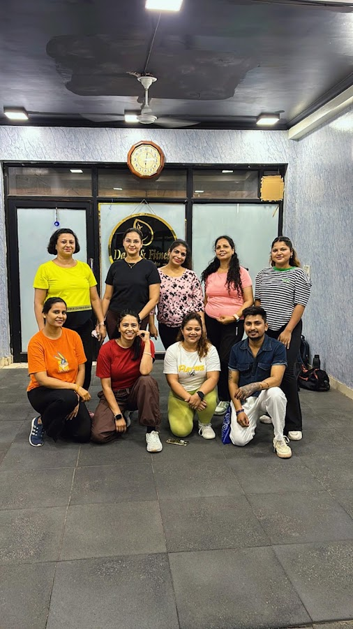 Dance and fitness studio by Amrita