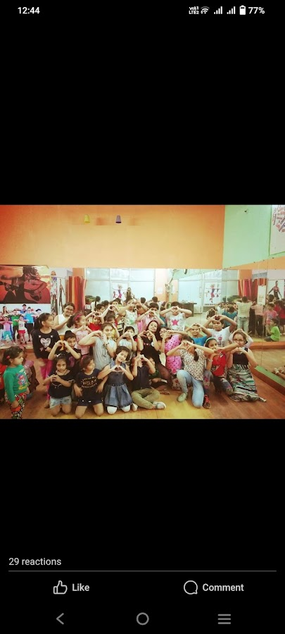 Dance and fitness studio by Amrita — photo 14
