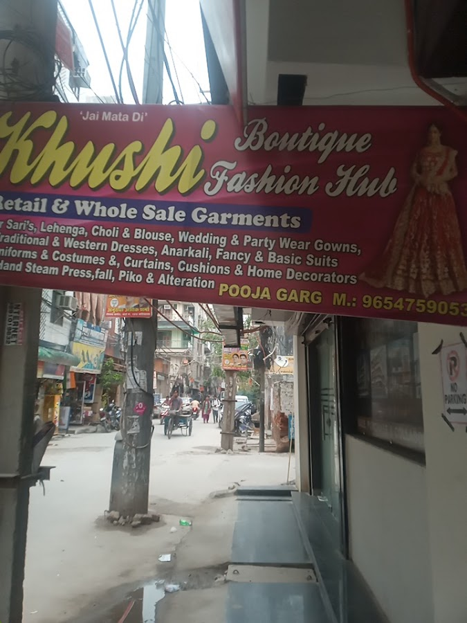 Khushi boutique fashion hub