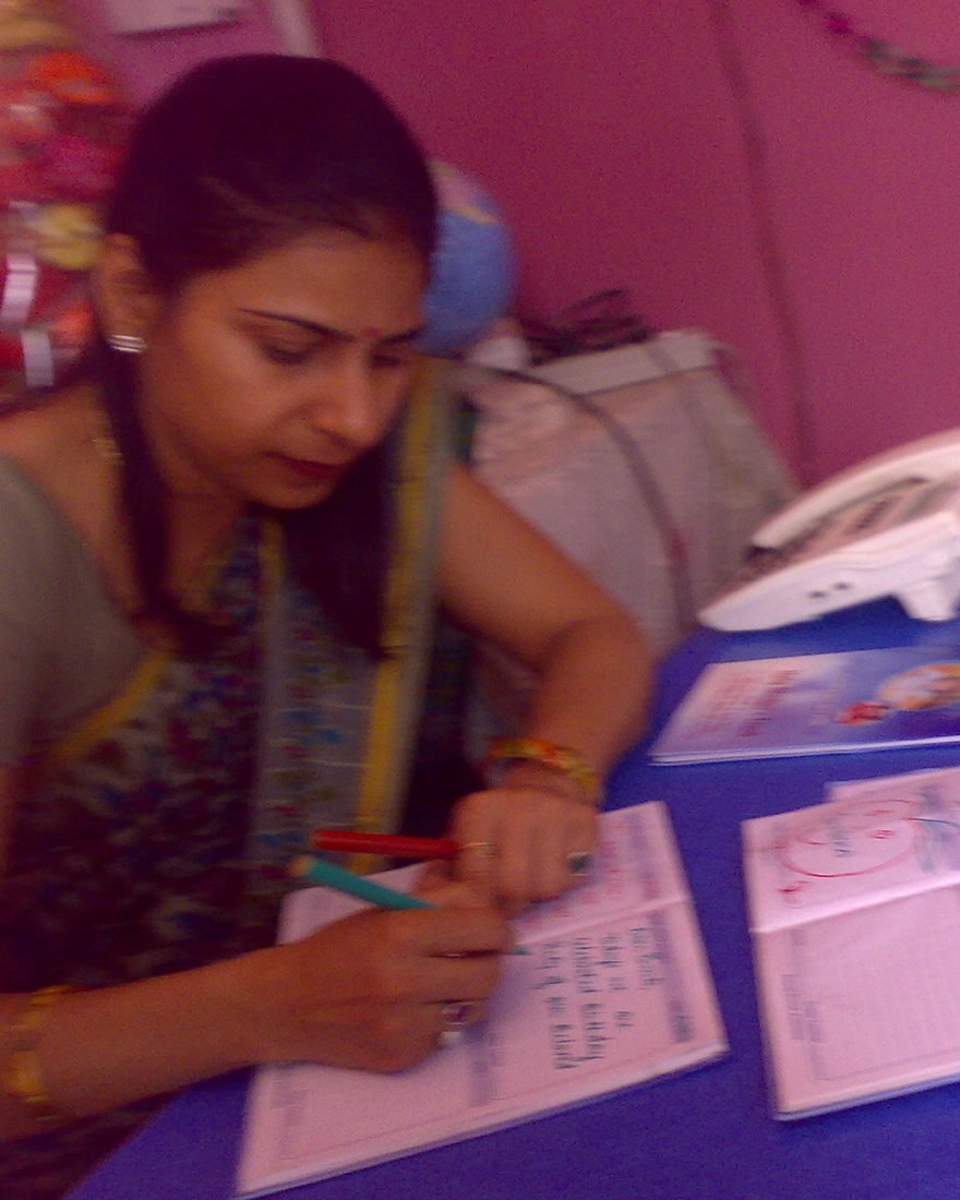 Our Principal, Ms. Sheetal Vij