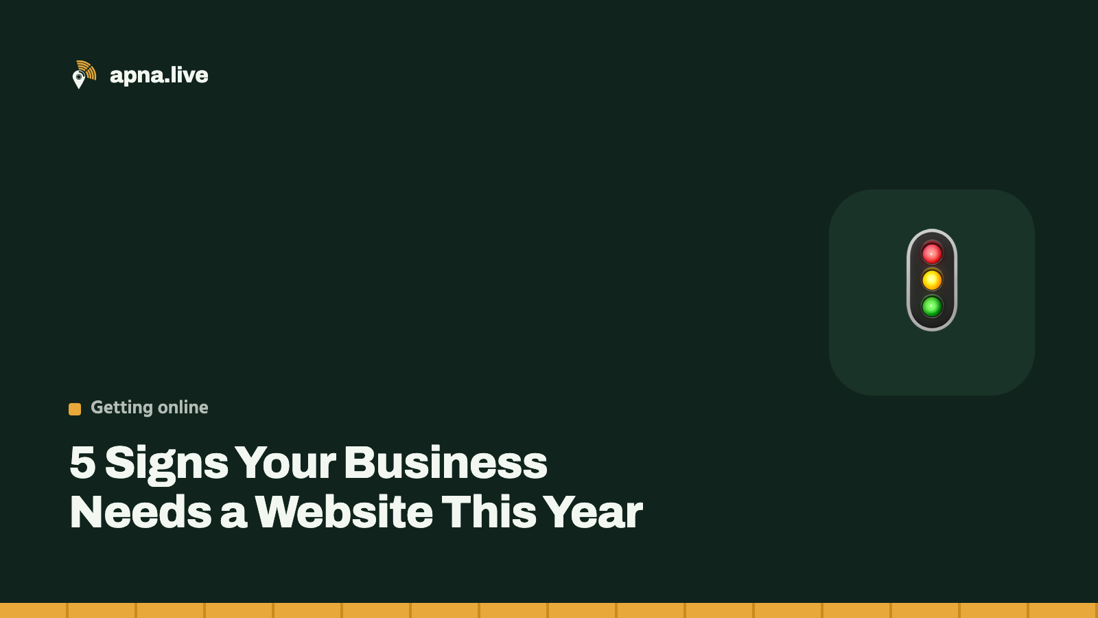 5 Signs Your Business Needs a Website This Year