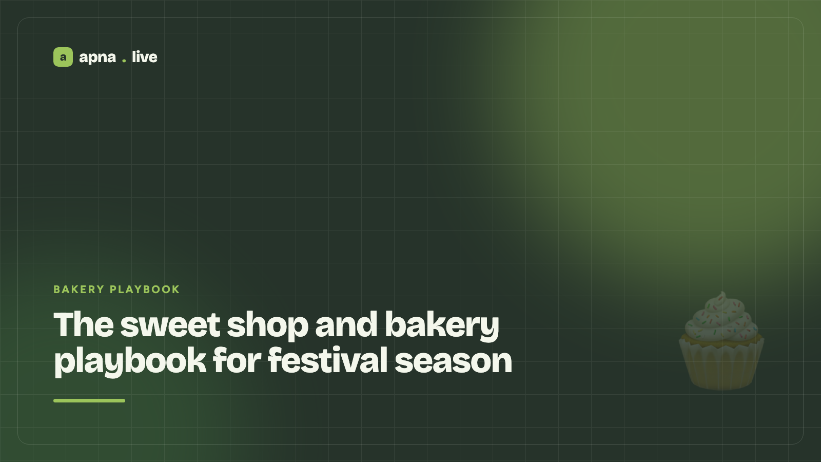 The sweet shop and bakery playbook for festival season