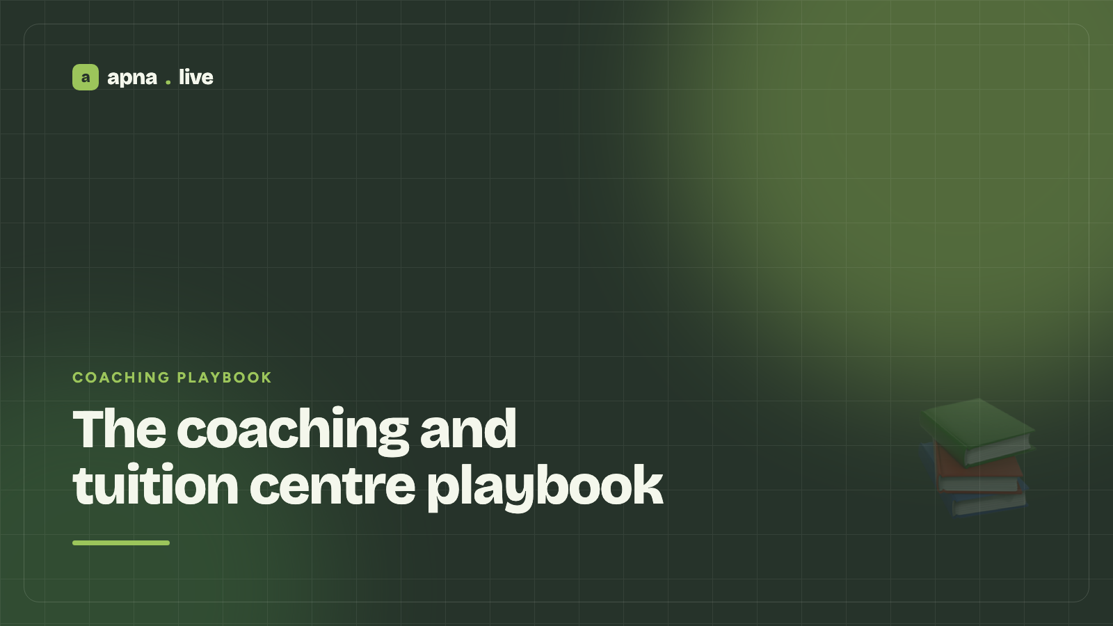 The coaching and tuition centre playbook