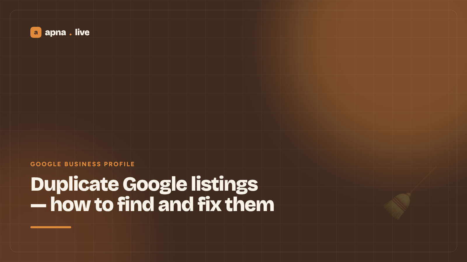 Duplicate Google listings — how to find and fix them