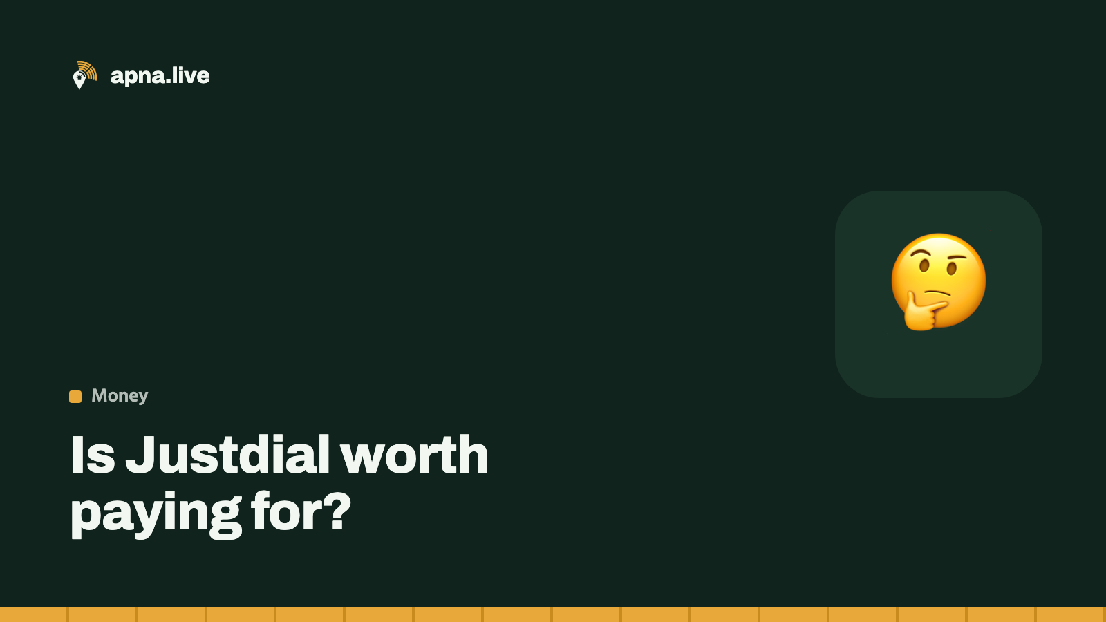 Is Justdial worth paying for?