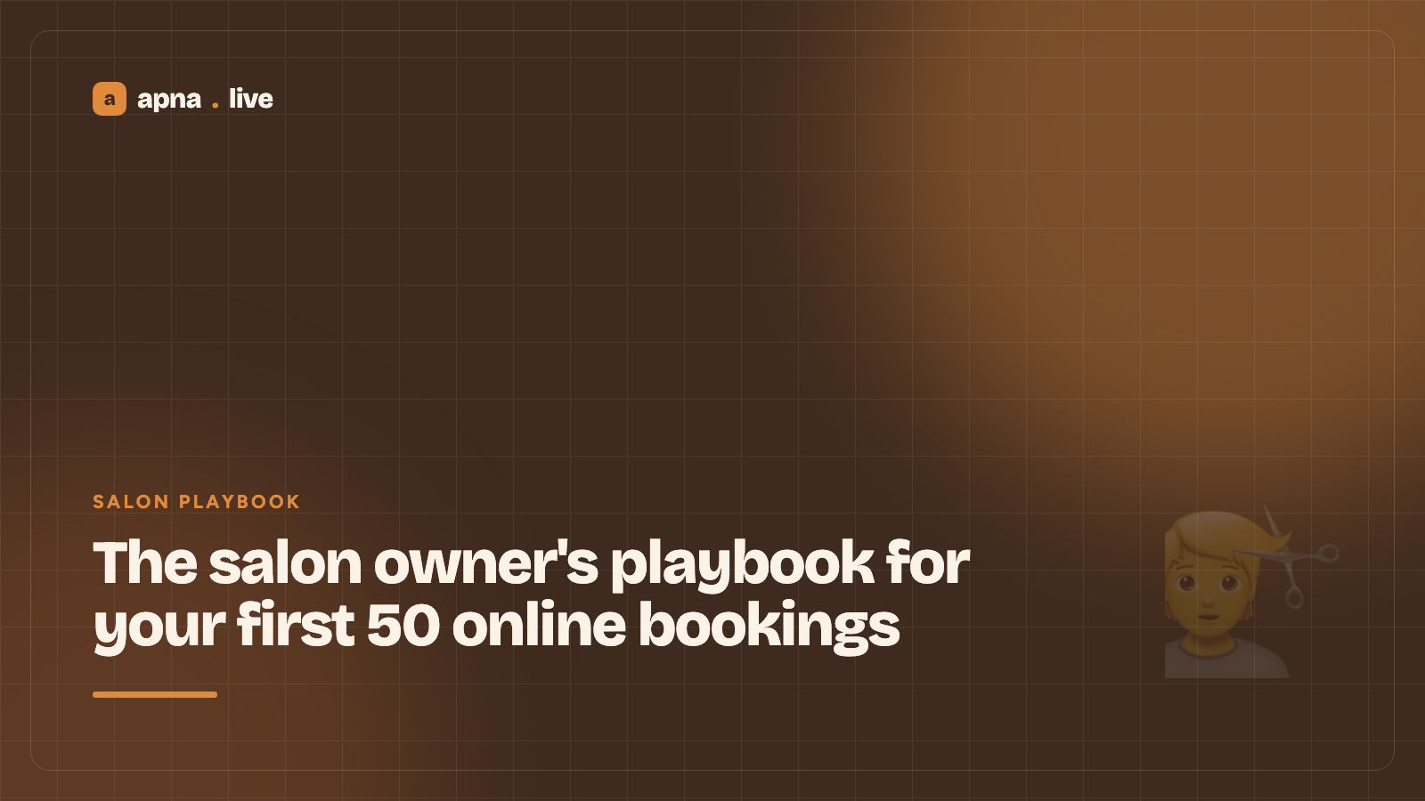 The salon owner's playbook for your first 50 online bookings