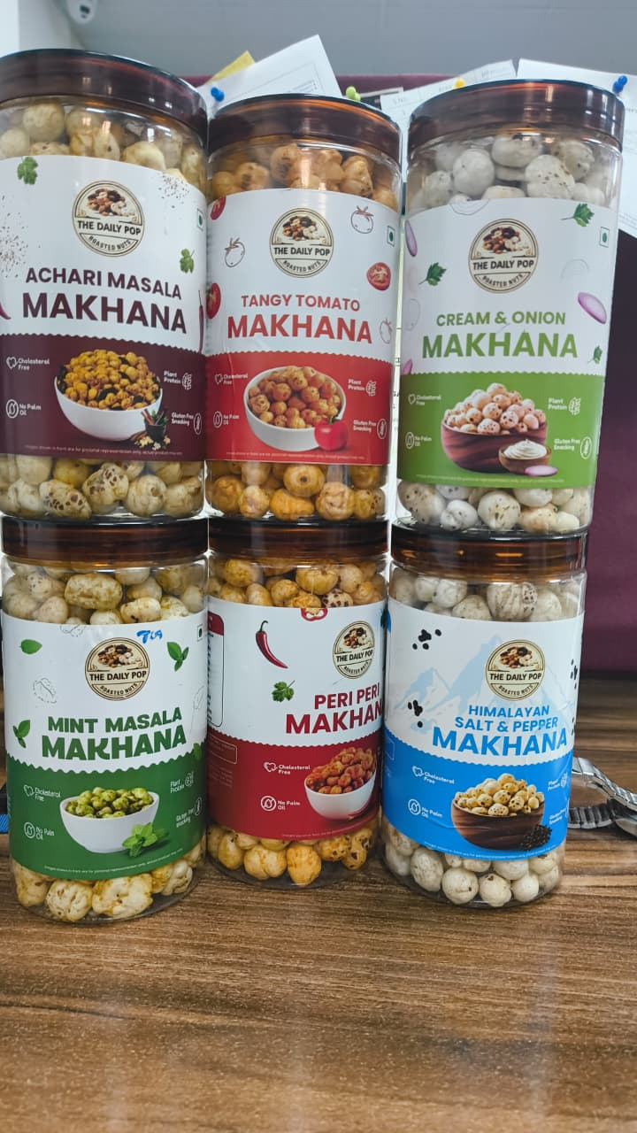 Rosted Makhana