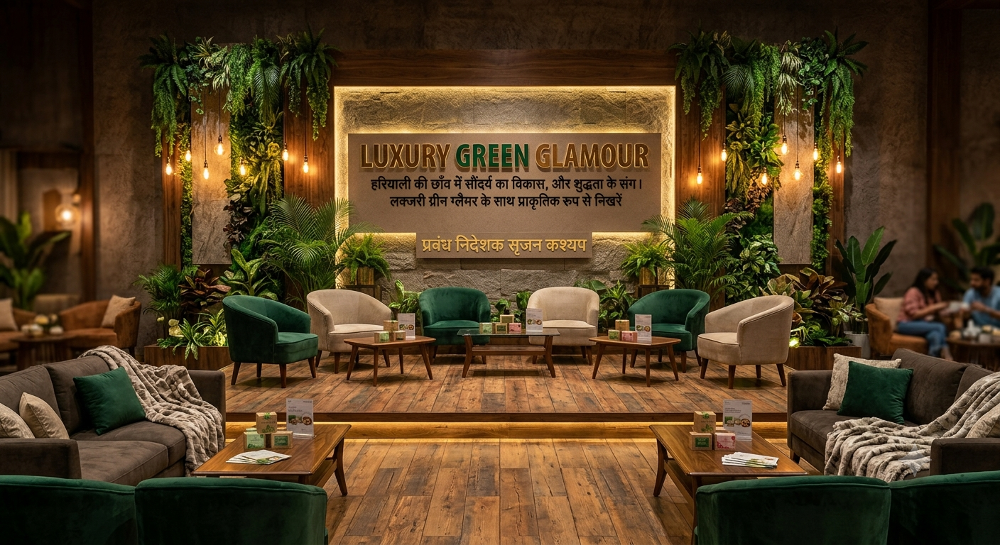 Luxury green glamour — photo 1