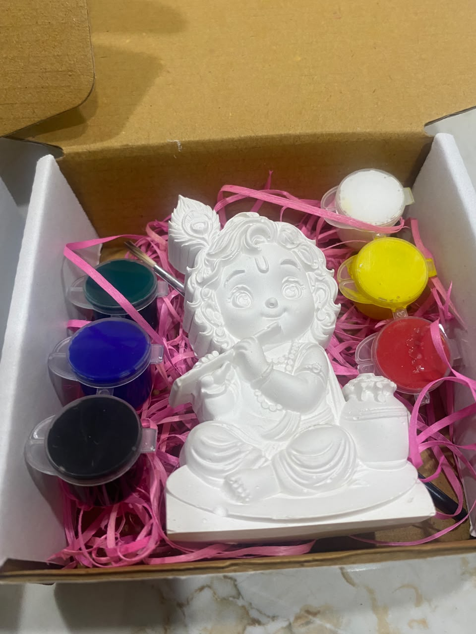 DIY Little Krishna Painting Kit