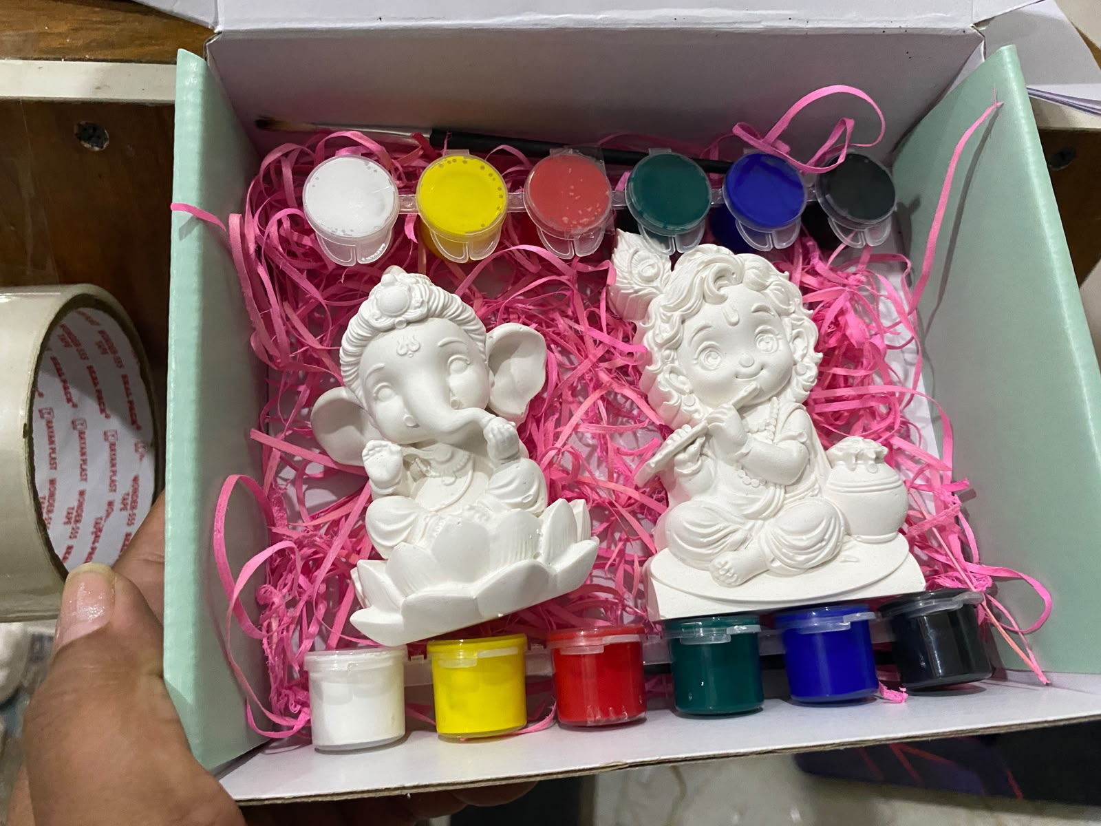 DIY Bal Ganesha & Little Krishna Combo
