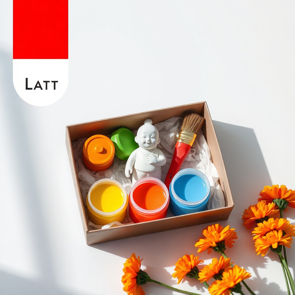 DIY Bal Ganesha Painting Kit