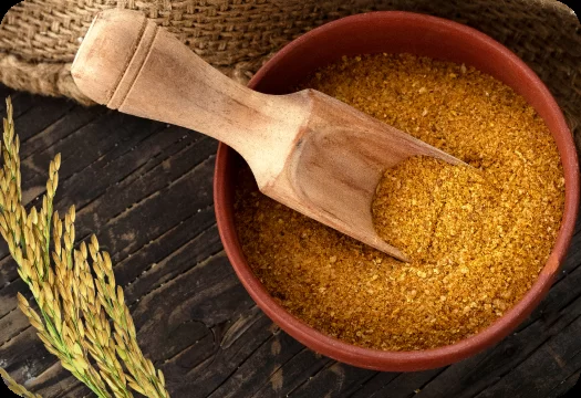 Rice DDGS 45% & 60%